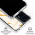 Cracked Marble Moto G Power 5G (2024) Clear Case