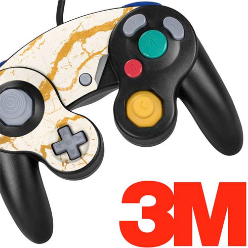 Cracked Marble Nintendo GameCube Controller Skin