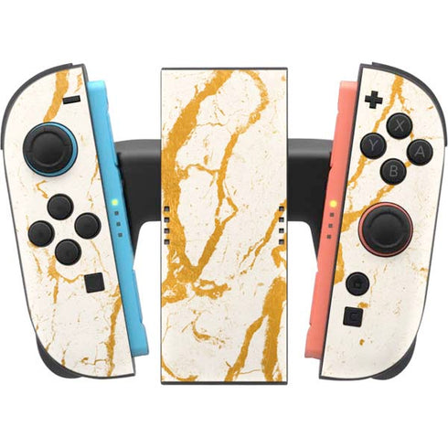Cracked Marble Nintendo Switch 2 (2025) Joy-Con Controller Skin