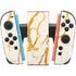 Cracked Marble Nintendo Switch 2 (2025) Joy-Con Controller Skin