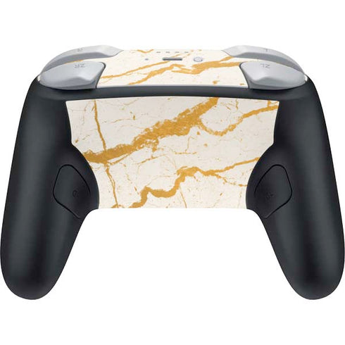 Cracked Marble Nintendo Switch 2 (2025) Pro Controller Skin