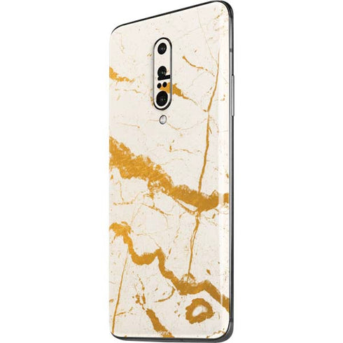 Cracked Marble OnePlus 7 Pro Skin