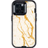 Cracked Marble Otterbox Defender iPhone Skin
