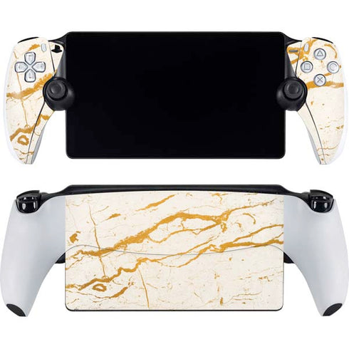 Cracked Marble PlayStation PS5 Skins