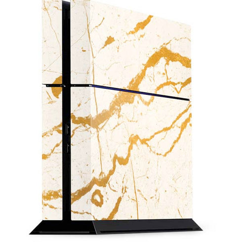 Cracked Marble PS4 Console Skin
