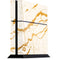 Cracked Marble PS4 Console Skin