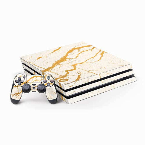 Cracked Marble PS4 Pro Bundle Skin