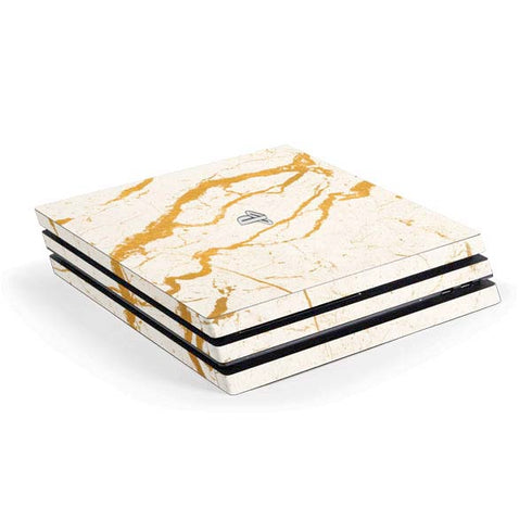 Cracked Marble PlayStation PS4 Skins