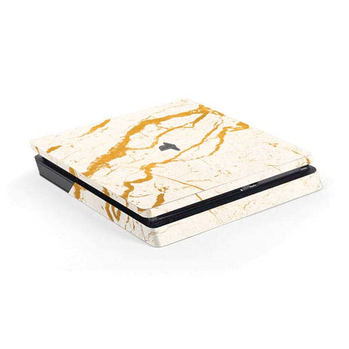Cracked Marble PS4 Slim Skin
