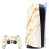 Cracked Marble PlayStation PS5 Skins