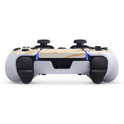 Cracked Marble PS5 DualSense Edge Pro Controller Skin