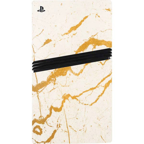 Cracked Marble PS5 Pro Bundle Skin