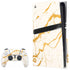 Cracked Marble PlayStation PS5 Skins