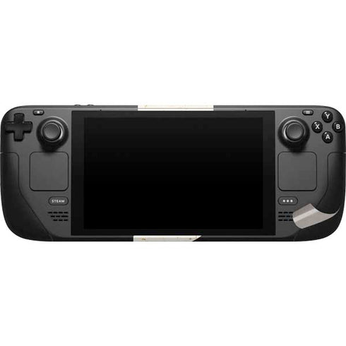 Cracked Marble Steam Deck Handheld Gaming Computer Skin