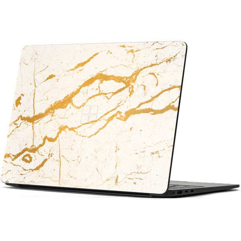 Cracked Marble Surface Laptop 7 13.8in Skin