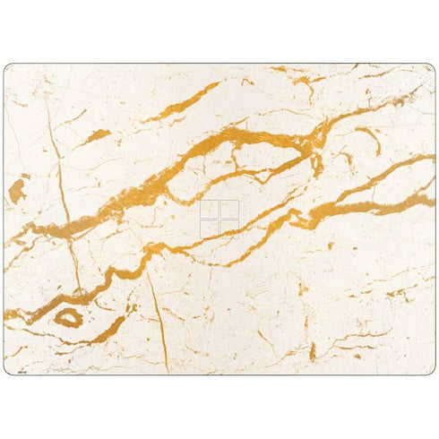 Cracked Marble Surface Laptop 7 13.8in Skin