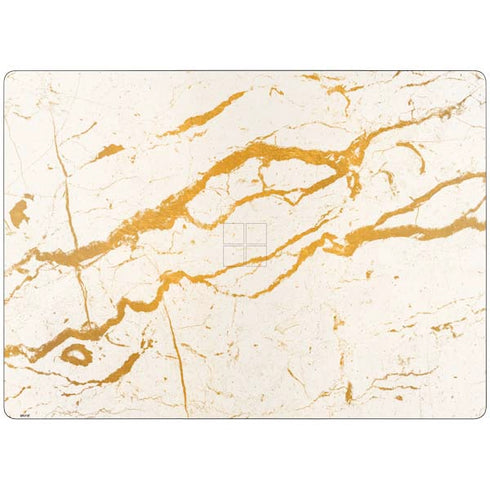 Cracked Marble Surface Laptop 7 15in Skin