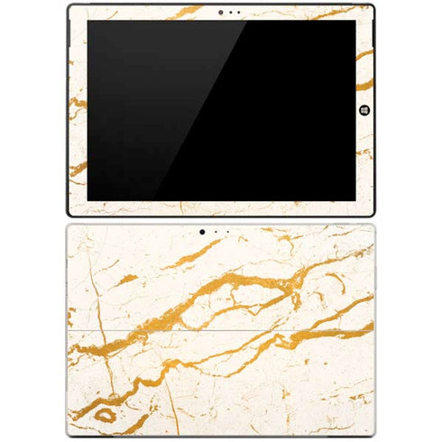 Cracked Marble Surface Pro 3 Skin