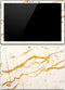 Cracked Marble Surface Pro 4 Skin
