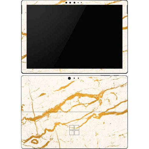Cracked Marble Surface Pro 6 Skin