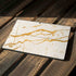 Cracked Marble Surface Pro 6 Skin