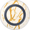 Cracked Marble Wireless Charger Skin