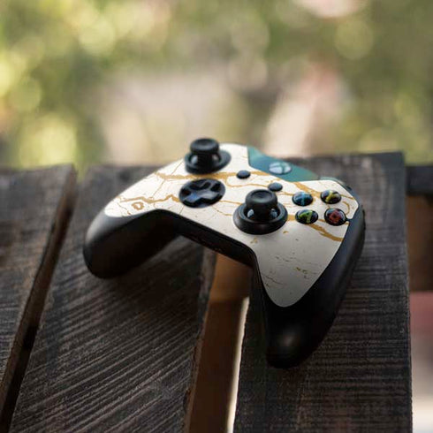 Cracked Marble Xbox One Controller Skin