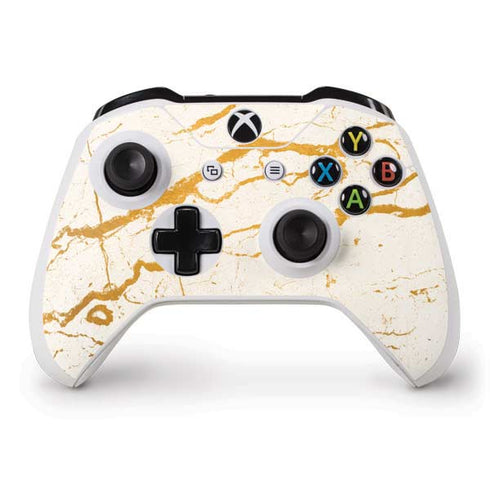 Cracked Marble Xbox One S Controller Skin