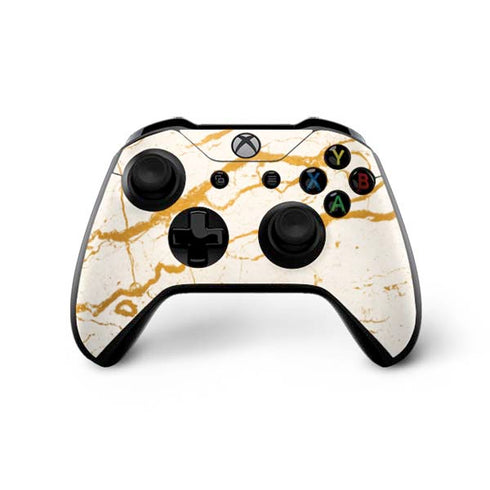 Cracked Marble Xbox One X Controller Skin