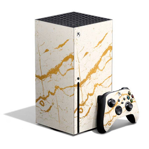 Cracked Marble Xbox Series X Bundle Skin
