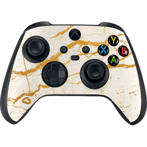 Cracked Marble XBox Series X Digital Edition Bundle Skin