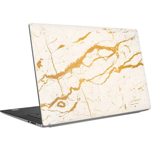 Cracked Marble Dell XPS Skin