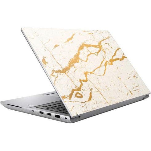 Cracked Marble HP ZBook Fury 16 G10 Skin