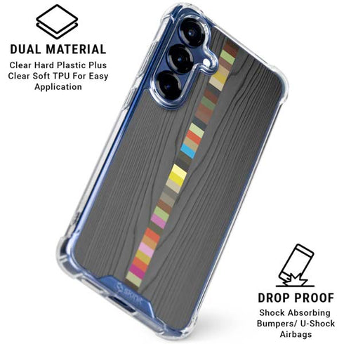 Craft & Commerce Galaxy S25 Clear Case