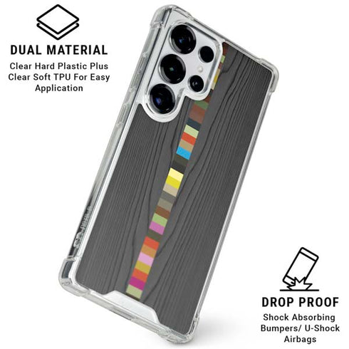 Craft & Commerce Galaxy S25 Ultra Clear Case