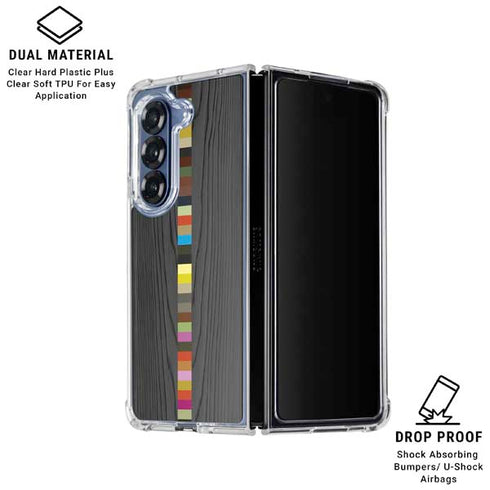 Craft & Commerce Galaxy Z Fold6 Clear Case