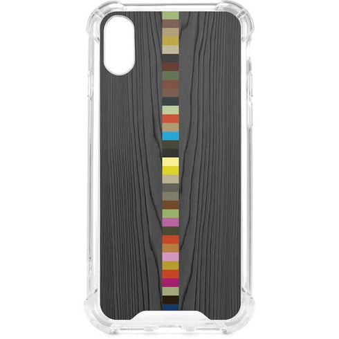 Craft & Commerce iPhone XS Clear Case