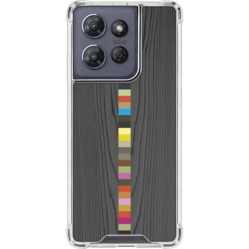 Craft & Commerce Moto G 5G (2025) Clear Case