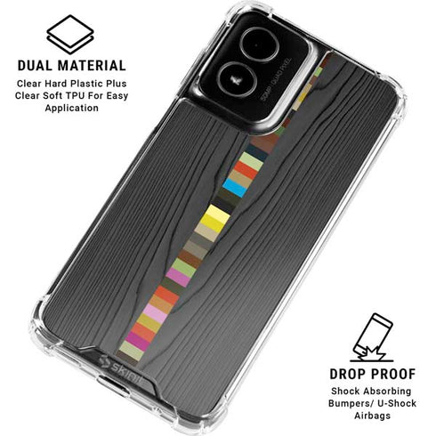 Craft & Commerce Moto G Power 5G (2024) Clear Case
