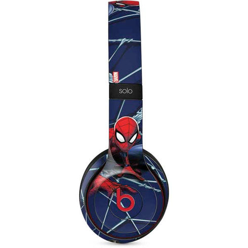 Marvel Spiderman Crawling Spiderman Beats Solo 3 Wireless Skin