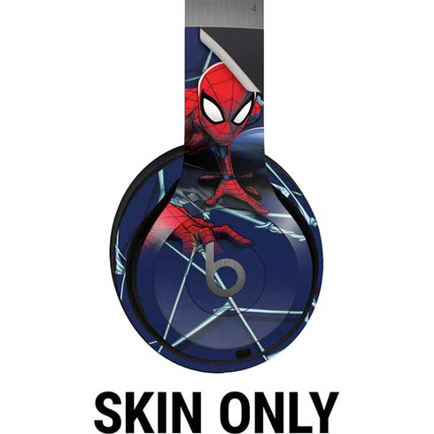 Marvel Spiderman Crawling Spiderman Beats Solo 4 Wireless Headphones Skin