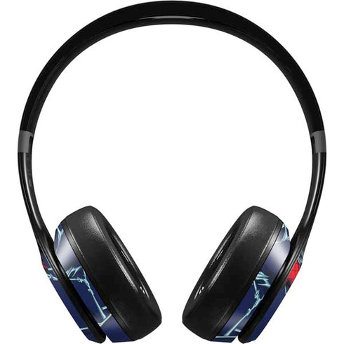 Marvel Spiderman Crawling Spiderman Beats Solo 4 Wireless Headphones Skin