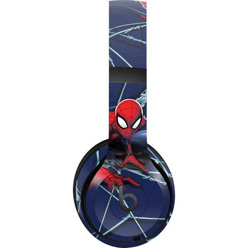 Marvel Spiderman Crawling Spiderman Beats Studio Pro Wireless Headphones Skin