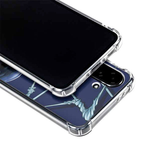 Marvel Spiderman Crawling Spiderman Galaxy A36 5G Clear Case