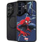 Marvel Spiderman Crawling Spiderman Galaxy S25 Kickstand Case