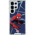 Marvel Spiderman Crawling Spiderman Galaxy S25 Ultra Clear Case