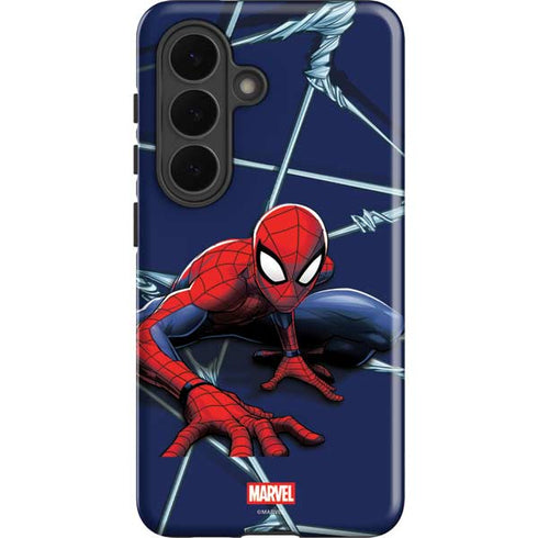 Marvel Spiderman Crawling Spiderman Galaxy S26 Impact Case