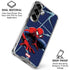 Marvel Spiderman Crawling Spiderman Galaxy S26 Plus Clear Case