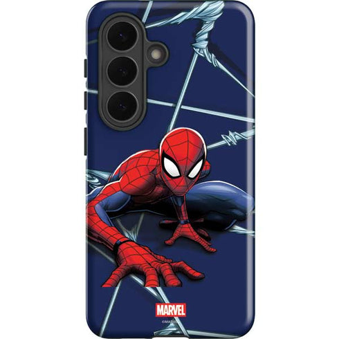 Marvel Spiderman Crawling Spiderman Galaxy S26 Plus Impact Case