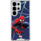 Marvel Spiderman Crawling Spiderman Galaxy S26 Ultra Clear Case